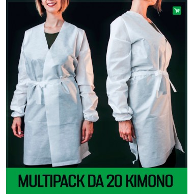 Multipack 20 Kimono in TNT